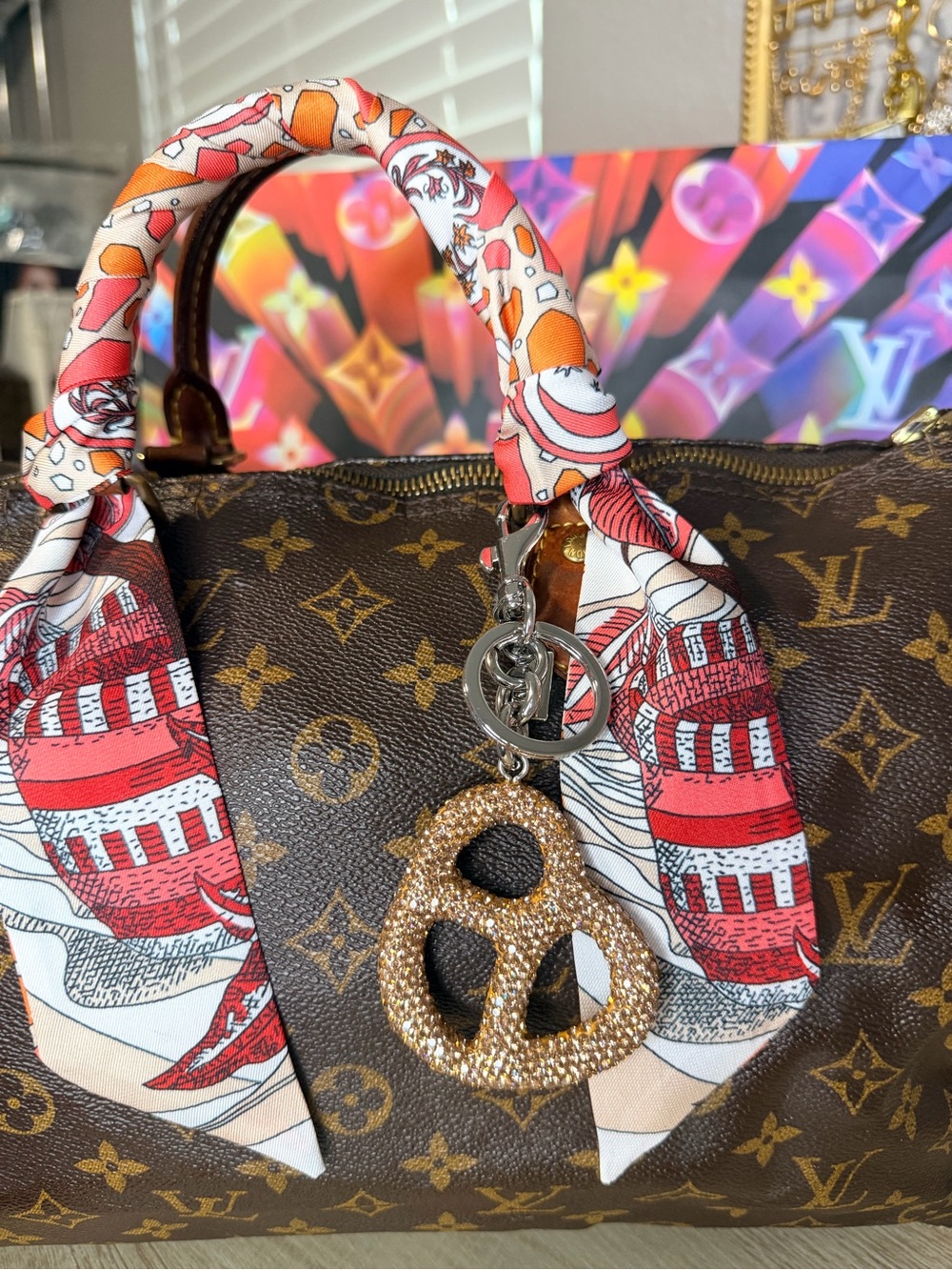 Twilly and Pretzel Charm